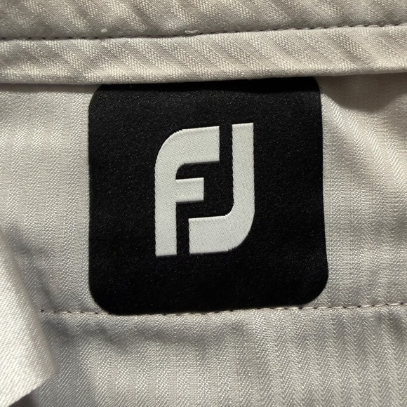 FootJoy Pants Mens 38x34 Blue Chino Golf Stretch Lightweight FJ Logo Straight - Picture 11 of 14